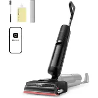 Dreame H15 Pro FoamWash, Elektrischer Mopp, Beutellos, Schwarz, Rot, 0,75 l, Trocken&Nass, Filterung