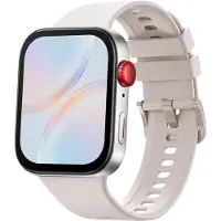 IMoshion Silikonband für Huawei Watch Fit 4 / 4 Pro / 5 / 5 Pro - Ivory White