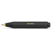 Kaweco Kugelschreiber Classic Sport K2110.01, Gehäuse schwarz, achtkantig, Schreibfarbe blau