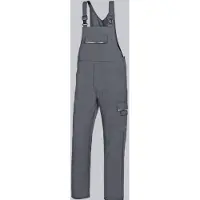 Bp Latzhose 1604 559 dunkelgrau, Größe 54n - grau - 54N