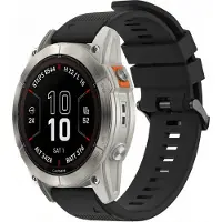 IMoshion QuickFit Silikonarmband - Garmin 26 mm Anschluss - Schwarz