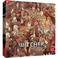 Good Loot The Witcher Puzzle Birthday (1000 Teile)