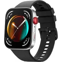 IMoshion Silikonband für Huawei Watch Fit 4 / 4 Pro / 5 / 5 Pro - Schwarz