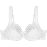 Triumph Nicht geformter BH Modern Lace+Cotton | Grösse: 105E | Farbe: Weiß