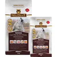 Wolfsblut VetLine Gastrointestinal Trockenfutter für Hunde 2 kg Futter