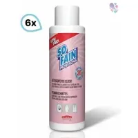 Blanc HYGIENIC Profi-Feinwaschmittelkonzentrat, 6 x 1 Liter Flasche, für Hand- und Maschinenwäsche, sehr ergiebig, ohne Bleichmittel