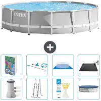 Intex Prism Frame Pool Rund - 427x107 cm - 7-teilig S583