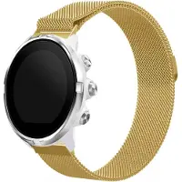 IMoshion Magnetisches Milanaise Armband - Universelle 24 mm Anschluss - Gold