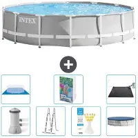 Intex Prism Frame Pool Rund - 427x107 cm - 6-teilig S562