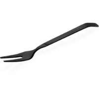 WAS Germany Fleischgabel Kitchen Tool 1887, 18 cm, mit schwarzer PVD Beschichtung, Chromnickelstahl