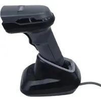 Albasca Barcode-Scanner Ray 202, 2D Standard, USB, Bluetooth, Funk, 2D Imager, Handscanner, mit Basisstation