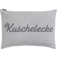 David Fussenegger Kissenhülle Savona 'Kuschelecke' 40 x 60 cm Filz - Hellgrau
