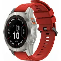 IMoshion QuickFit Silikonarmband - Garmin 26 mm Anschluss - Rot