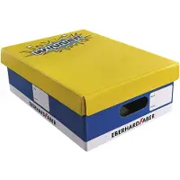 Eberhard Faber Winner Schulestarter Set Aufbewahrungsbox blau, gelb 22,0 x 31,0 x 10,0 cm