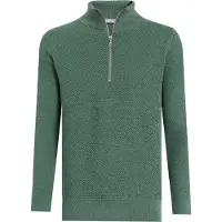 Felix Hardy Pullover Pullover Mit Halbem Reißverschluss