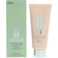 Clinique Moisture Surge Overnight Mask, Feuchtigkeitsspendende Maske, Frauen, Jeder Hauttyp, Feuchtigkeitsspendend, Nährend, Aufpolsterung, Creme, 100 ml