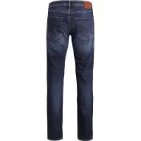 Jack & Jones Regular-fit-Jeans "JJICLARK mit Used-Look und Stretch für den Alltag" mit Abriebeffekten