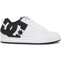 Dc-shoes Court Graffik M White/Black/Black Größe EU 44,5 Normal