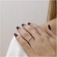 Fascination by Ellen K. Ring 375 Gelbgold mit Zirkonia weiß