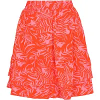 IZIA Rock Frauen orange rosa