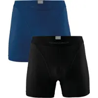 Muchachomalo Herren Pima Baumwolle Boxer Shorts - 2er Pack - Herren Unterwäsche