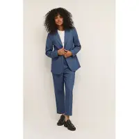 Kaffe Blazer Tight fit indigo blue