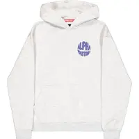 Alpha industries Logo-Rückenprint-Hoodie für Damen