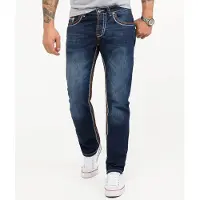 Rock Creek Jeans Dunkelblau