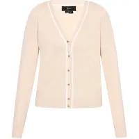 Faina Strickjacke Frauen Beige
