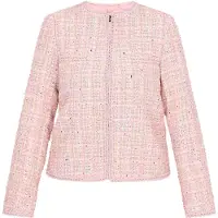 Faina Jacke Frauen rosa mehrfarbig