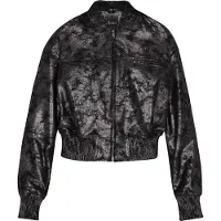 Faina Jacke Frauen Schwarz