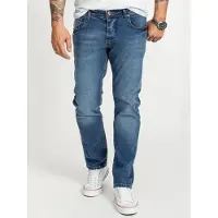 Rock Creek Jeans Blau