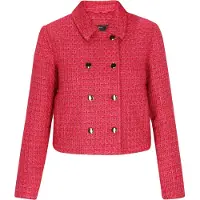 Faina Jacke Frauen rot rosa