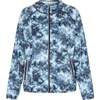 Mymo Jacke Frauen grau blau mehrfarbig