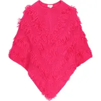 IZIA Poncho Frauen Rosa