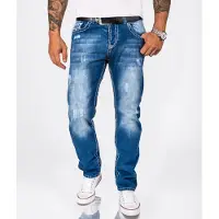 Rock Creek Jeans Blau