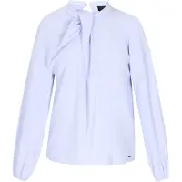 Dreimaster Bluse Frauen hellblau