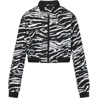 MyMo ROCKS Jacke Frauen schwarz-weiß