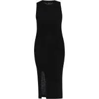 Faina Kleid Frauen Schwarz