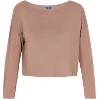 Dreimaster Bluse Frauen Sand