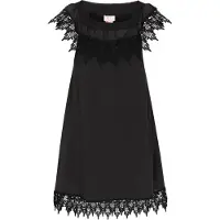 IZIA Kleid Frauen Schwarz