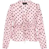 Faina Bluse Frauen Rose