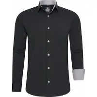 Rusty neal Business Hemd S - 6XL Slim Fit Premium Cotton-Stretch