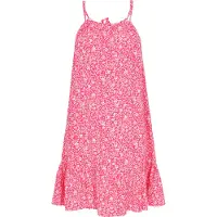 Mymo Kleid Frauen rosa weiß