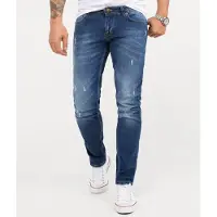 Rock Creek Jeans Blau
