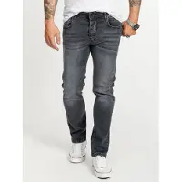 Rock Creek Jeans Grau
