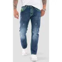 Rock Creek Jeans Blau