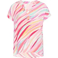 Usha Bluse Frauen Mehrfarbig Rosa