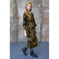 Kaffe Kleid Regular fit black