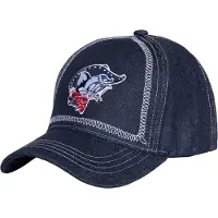 Queen Kerosin Damen Trucker Cap Rebel At Heart Texas Pride blau